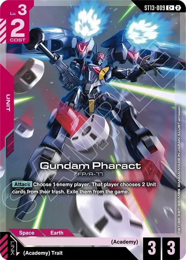 Image for Gundam Pharact (C+) - Gundam Card Game