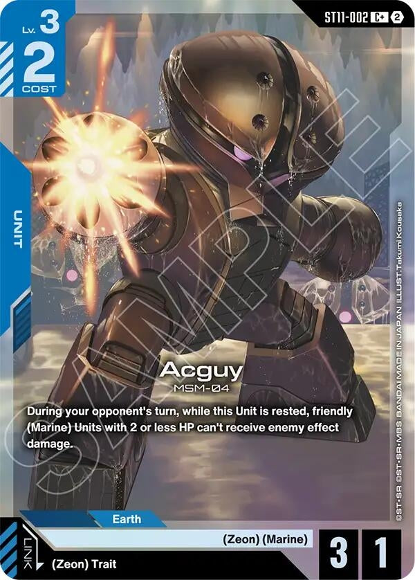 Image for Acguy (C+) - Gundam Card Game