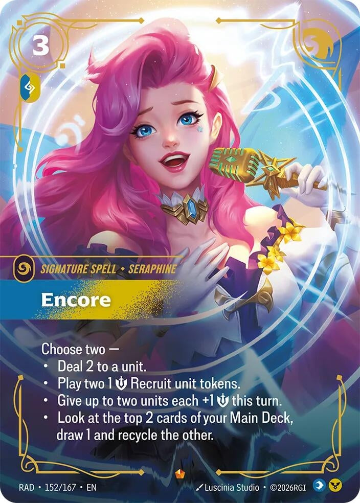 Image for Encore - Riftbound: League of Legends Trading Card Game