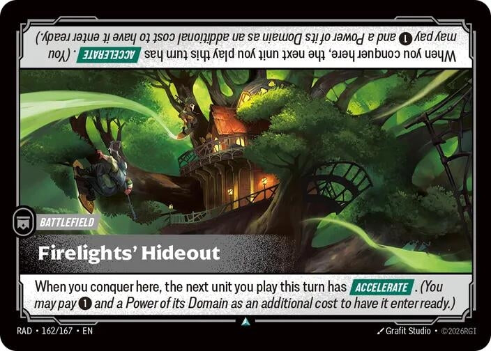 Image for Firelights' Hideout - Riftbound: League of Legends Trading Card Game