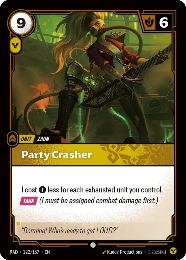 Image for Party Crasher - Riftbound: League of Legends Trading Card Game