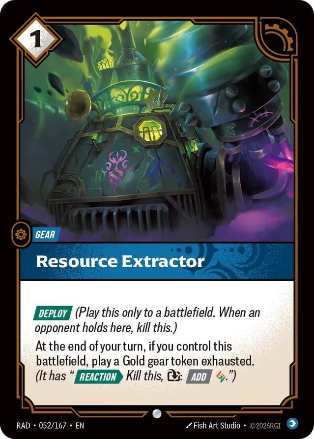 Image for Resource Extractor - Riftbound: League of Legends Trading Card Game