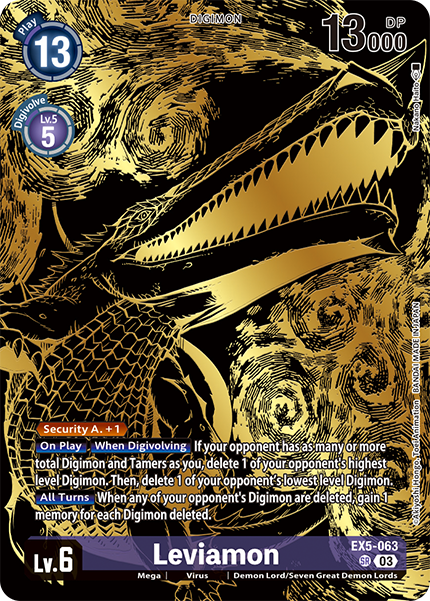 Leviamon (Tamer's Evolution Box -Rise of Digimon-)