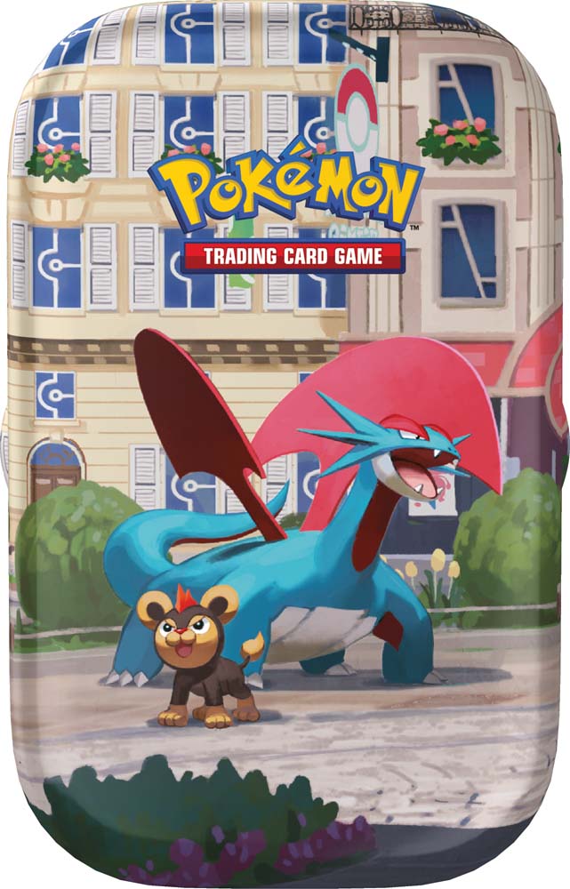Pokemon TCG: Lumiose City Mini Tin (Assorted)