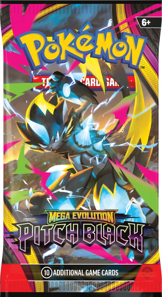 Pokémon TCG: Mega Evolution-Pitch Black Booster Pack