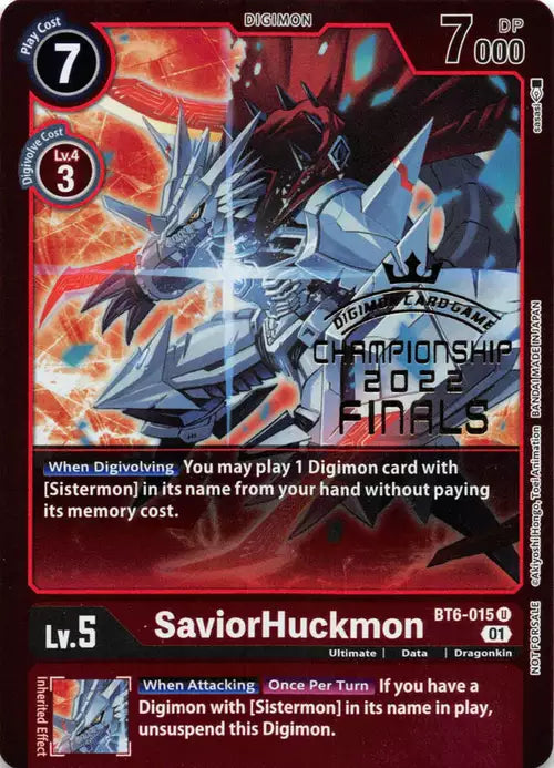 SaviorHuckmon (2022 Championship Finals Event Pack)