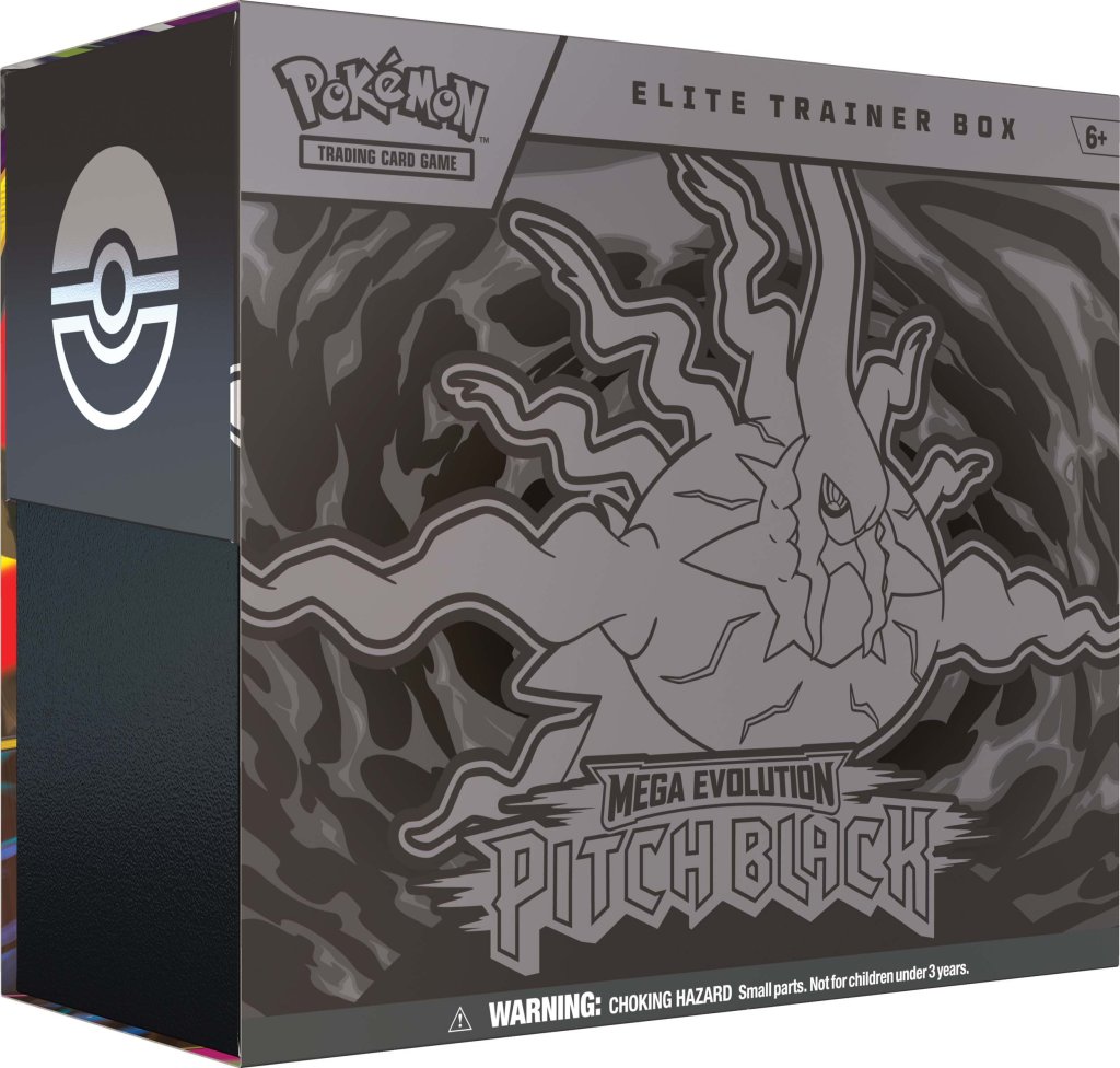 Pokémon TCG: Mega Evolution Pitch Black Elite Trainer Box