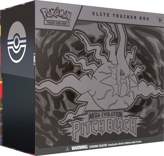 Pokémon TCG: Mega Evolution Pitch Black Elite Trainer Box