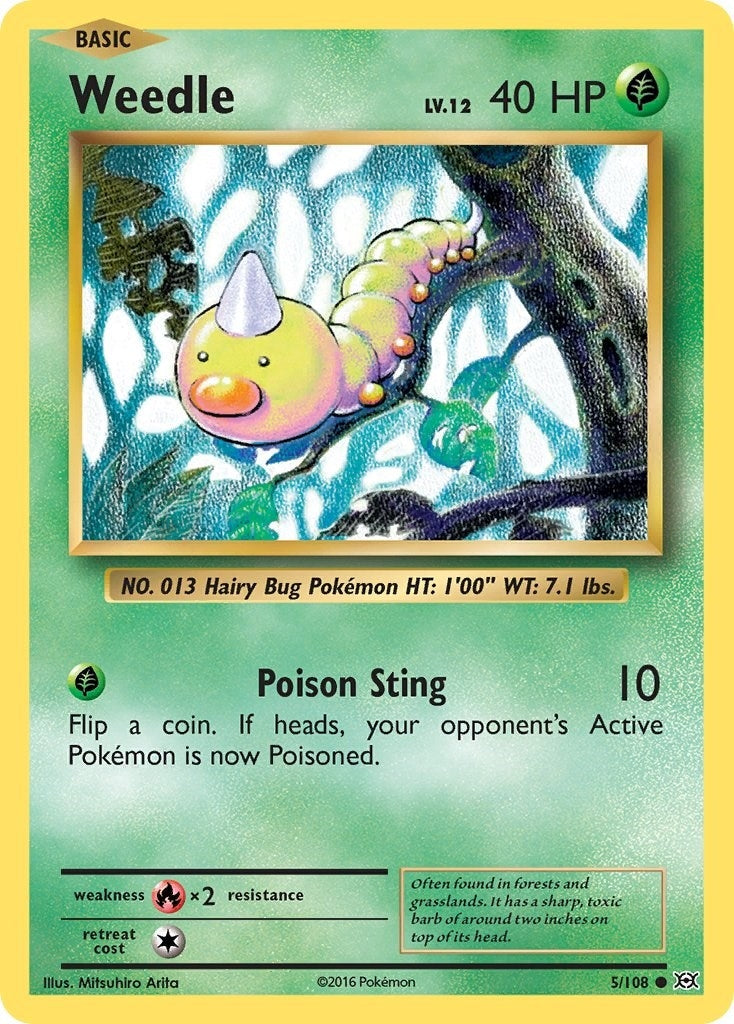 Image for Weedle - Pokemon