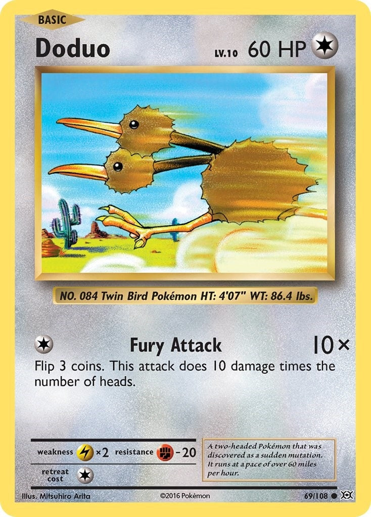Image for Doduo - Pokemon
