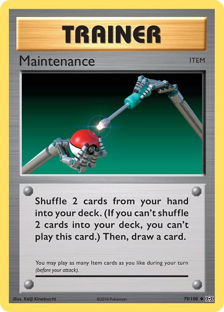 Image for Maintenance - Pokemon