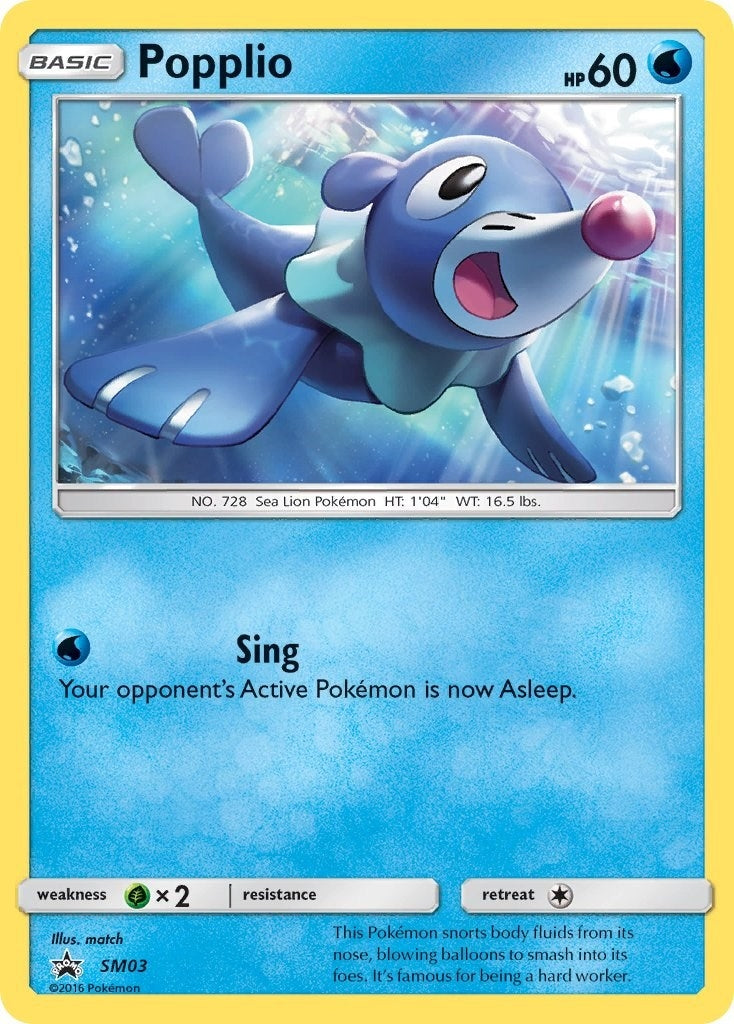 Image for Popplio - SM03 - Pokemon