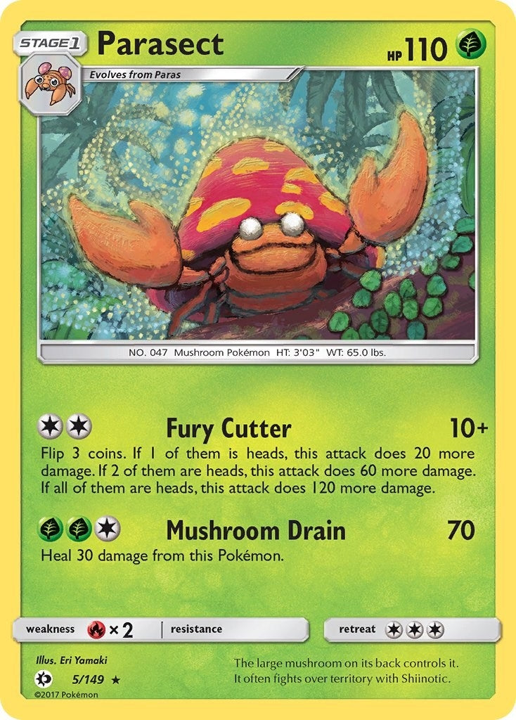 Image for Parasect - Pokemon