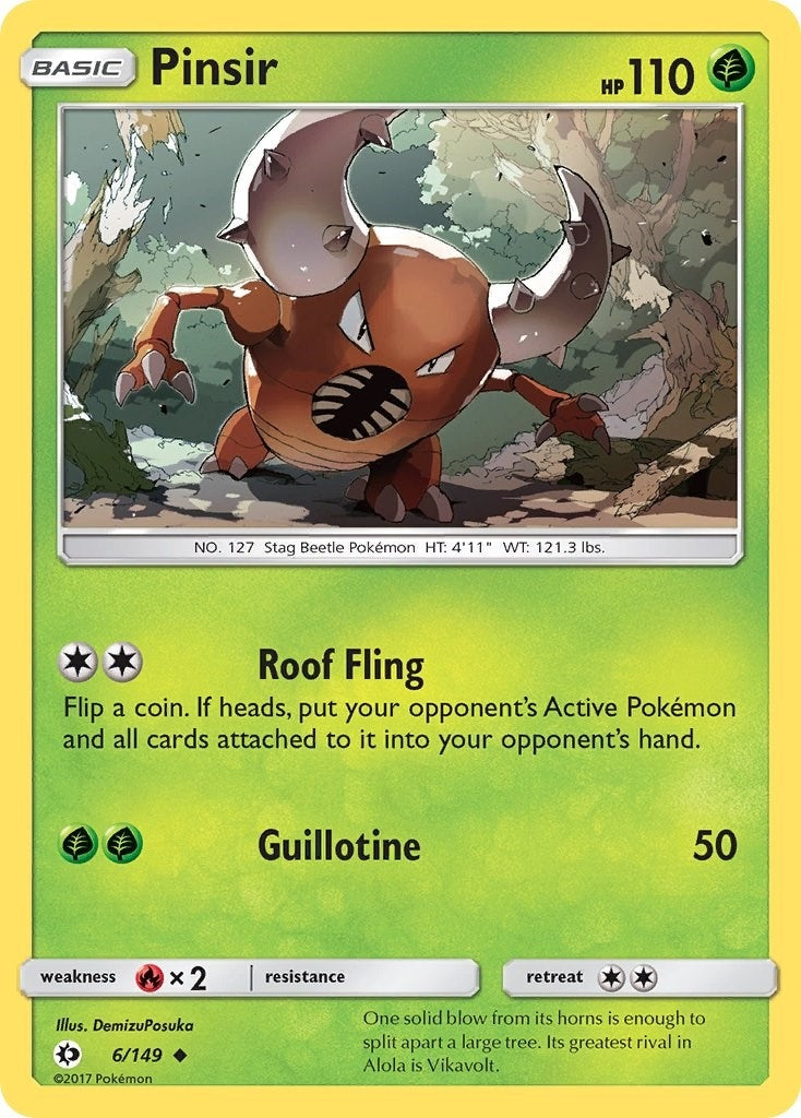 Image for Pinsir - Pokemon