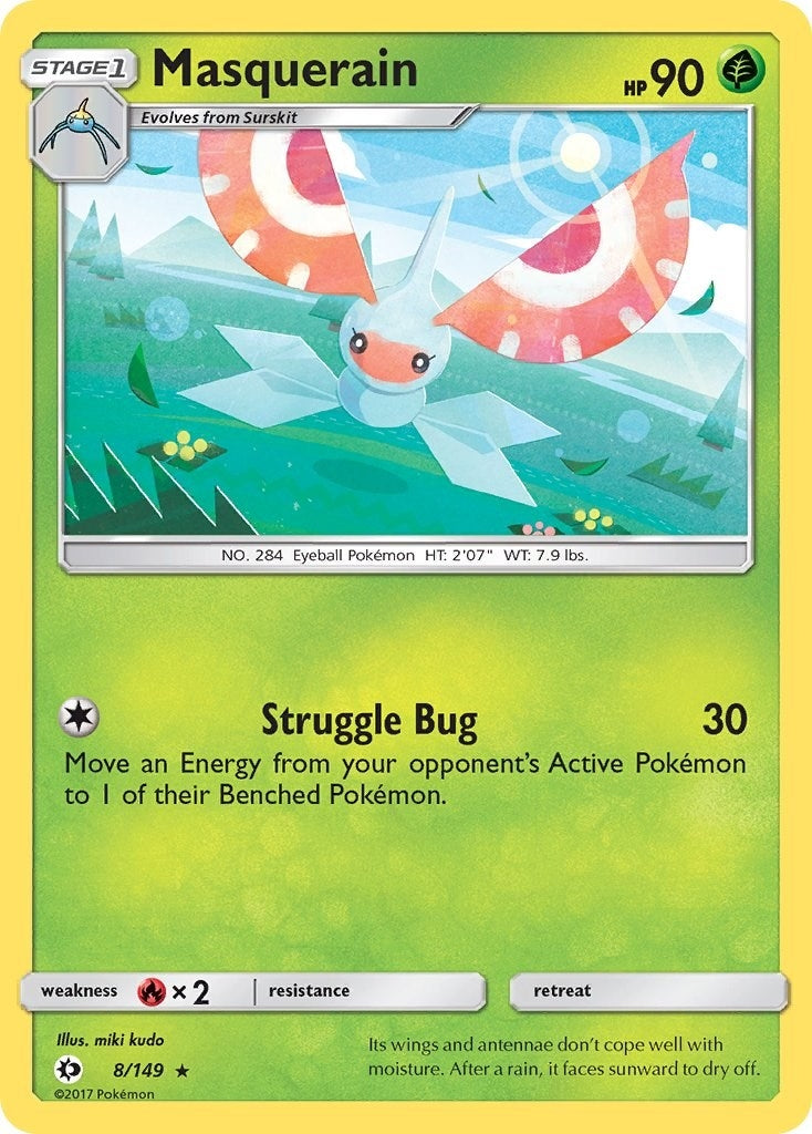 Image for Masquerain - Pokemon