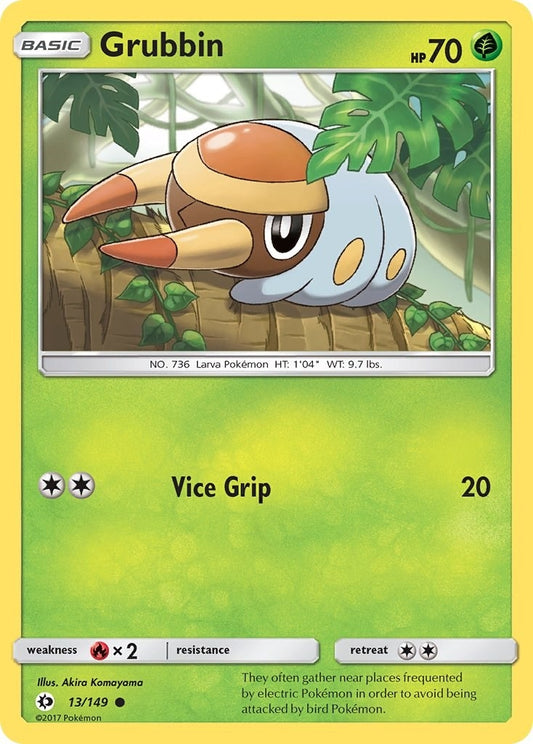 Image for Grubbin - Pokemon