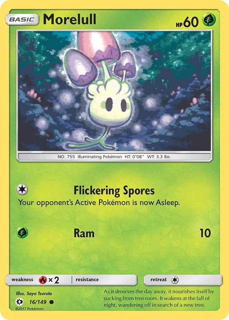 Image for Morelull - Pokemon