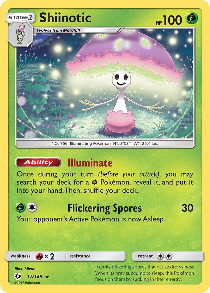 Image for Shiinotic - Pokemon