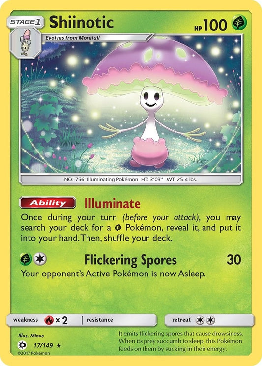 Image for Shiinotic - Pokemon
