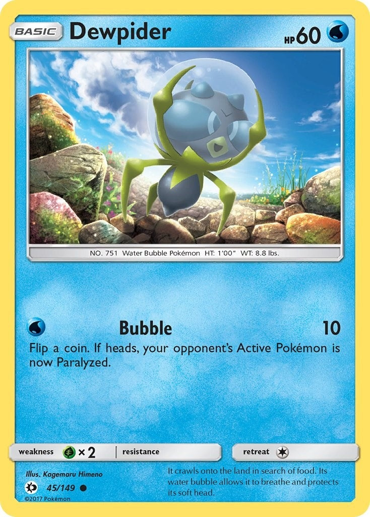 Image for Dewpider - Pokemon