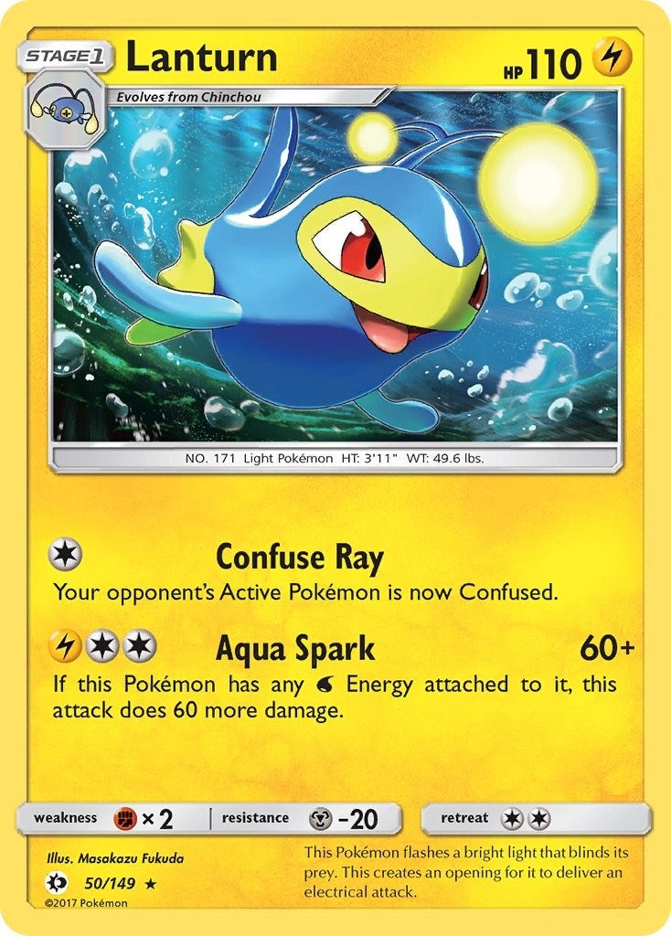Image for Lanturn - Pokemon