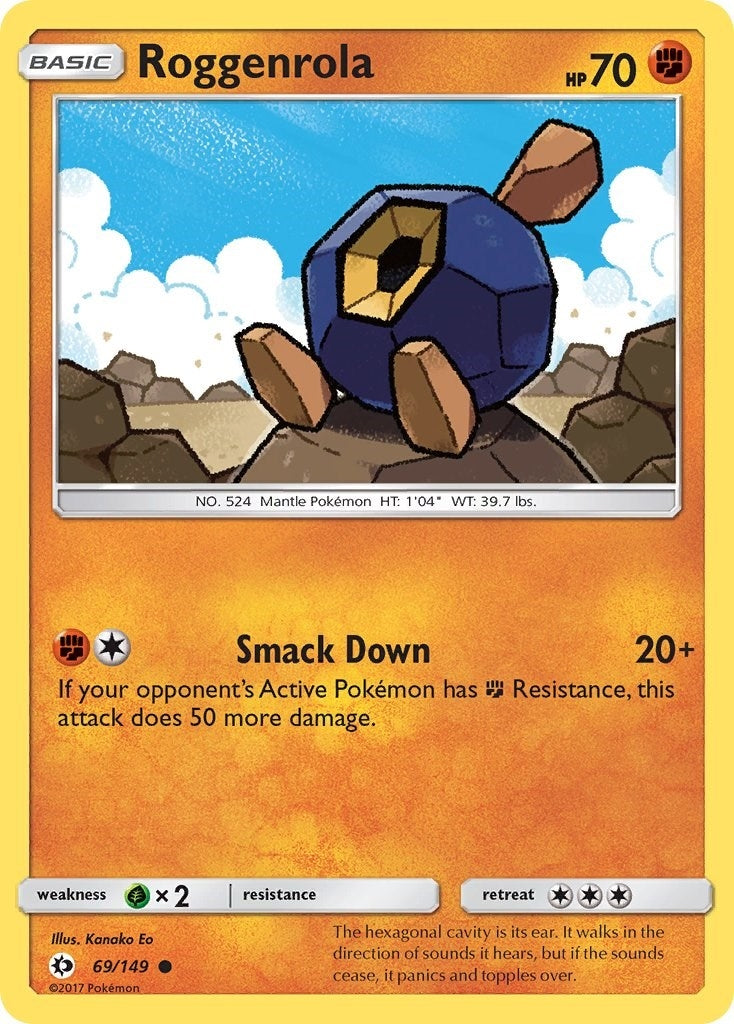 Image for Roggenrola - Pokemon