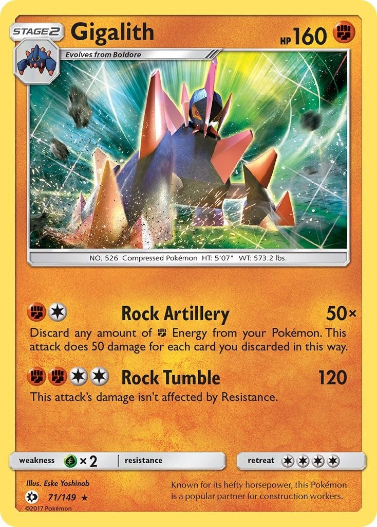 Image for Gigalith - Pokemon