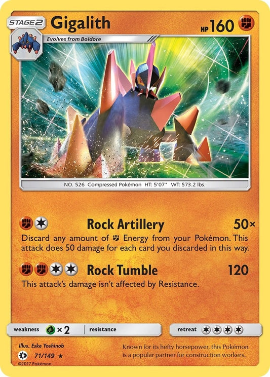 Image for Gigalith - Pokemon