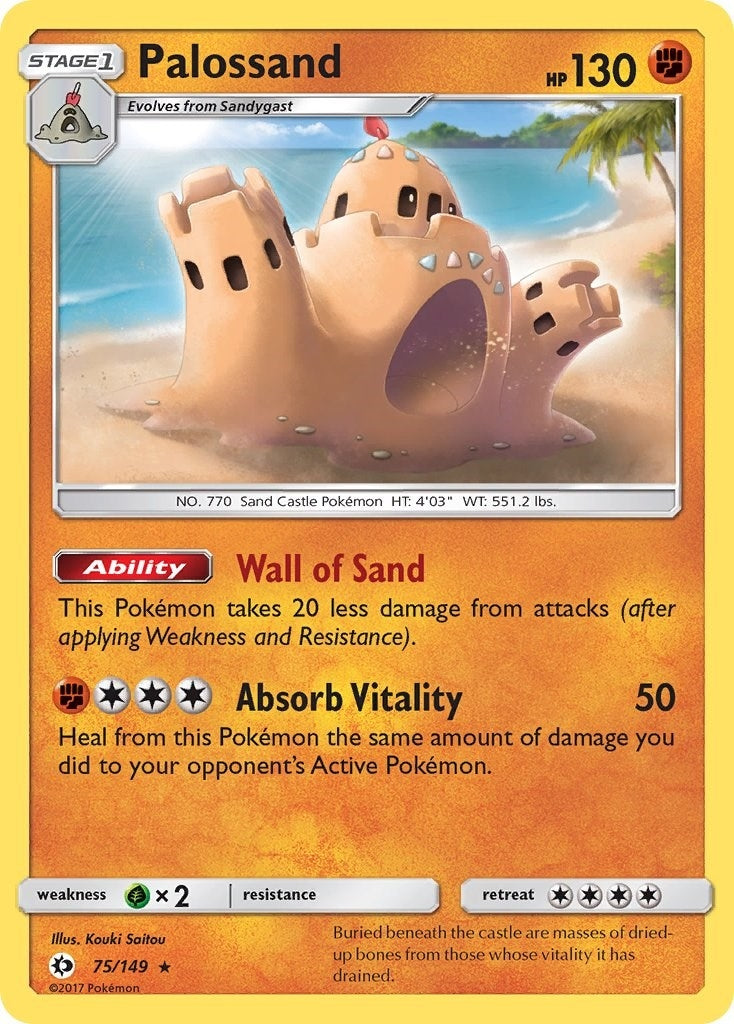 Image for Palossand - Pokemon