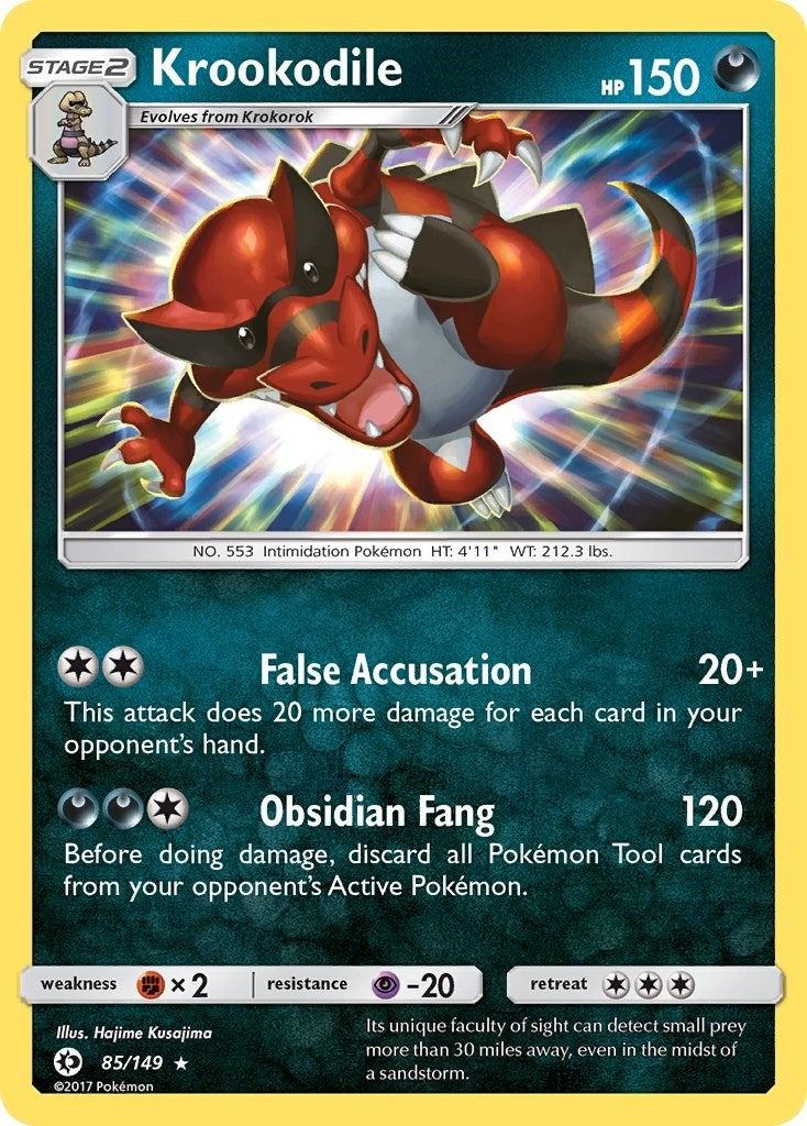 Image for Krookodile - Pokemon