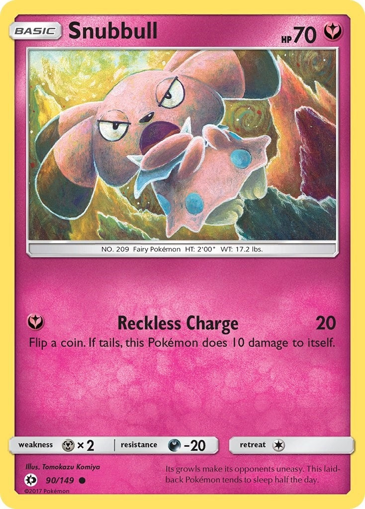 Image for Snubbull - Pokemon