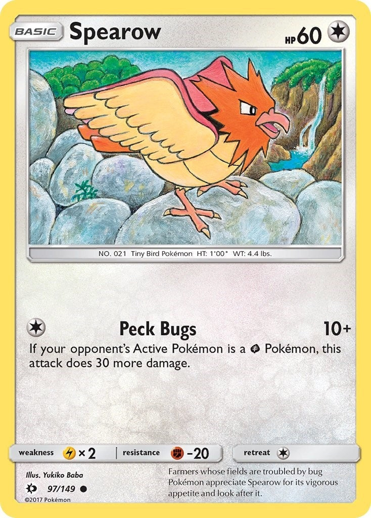 Image for Spearow - Pokemon