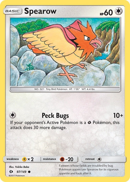 Image for Spearow - Pokemon