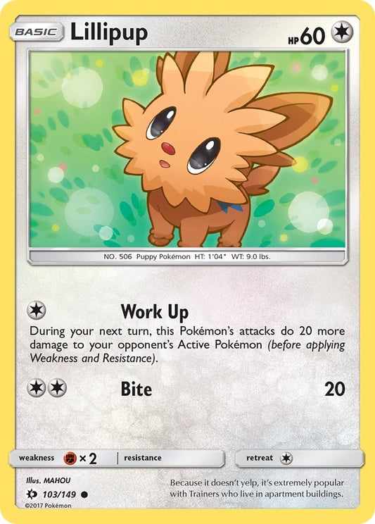 Image for Lillipup - Pokemon