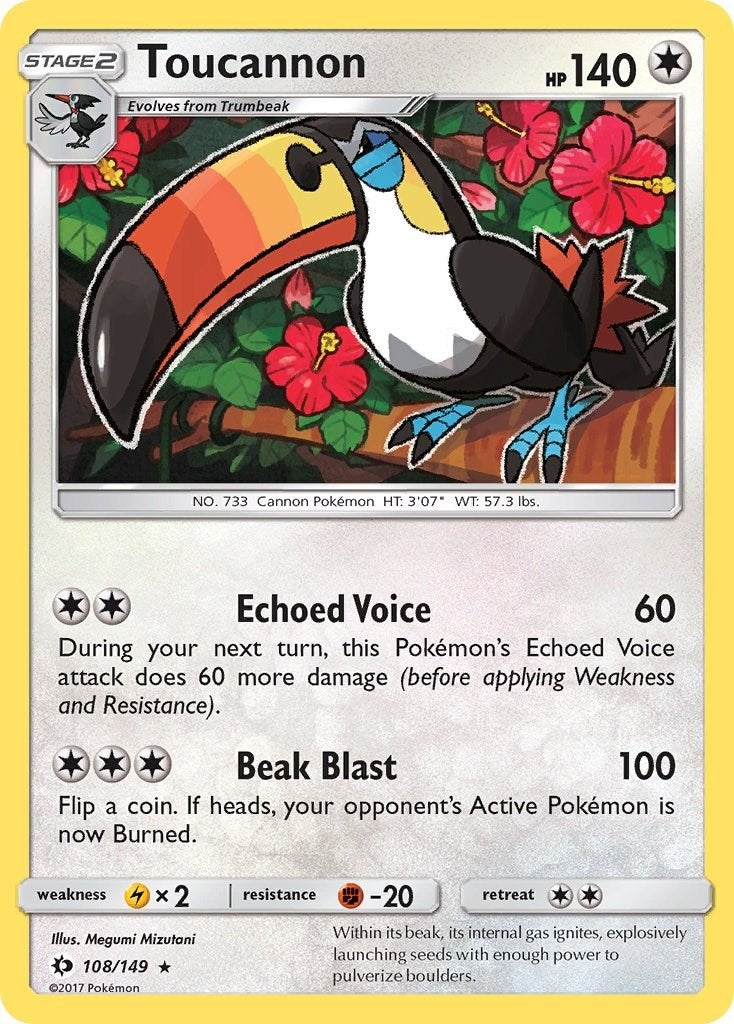 Image for Toucannon - Pokemon