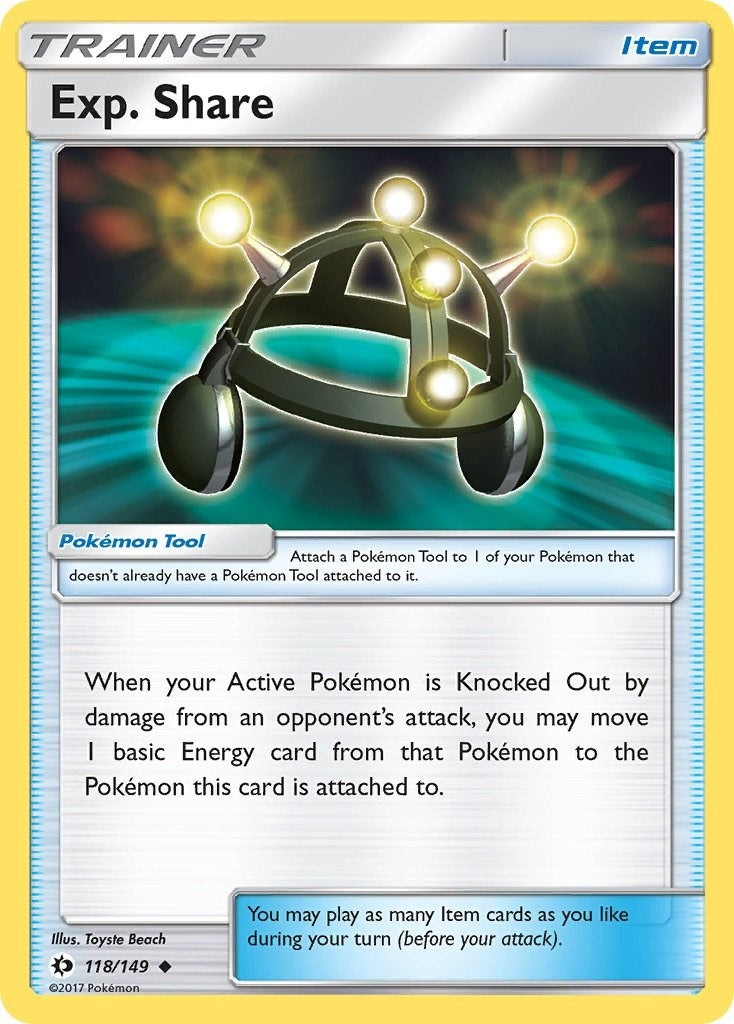 Image for Exp. Share - Pokemon