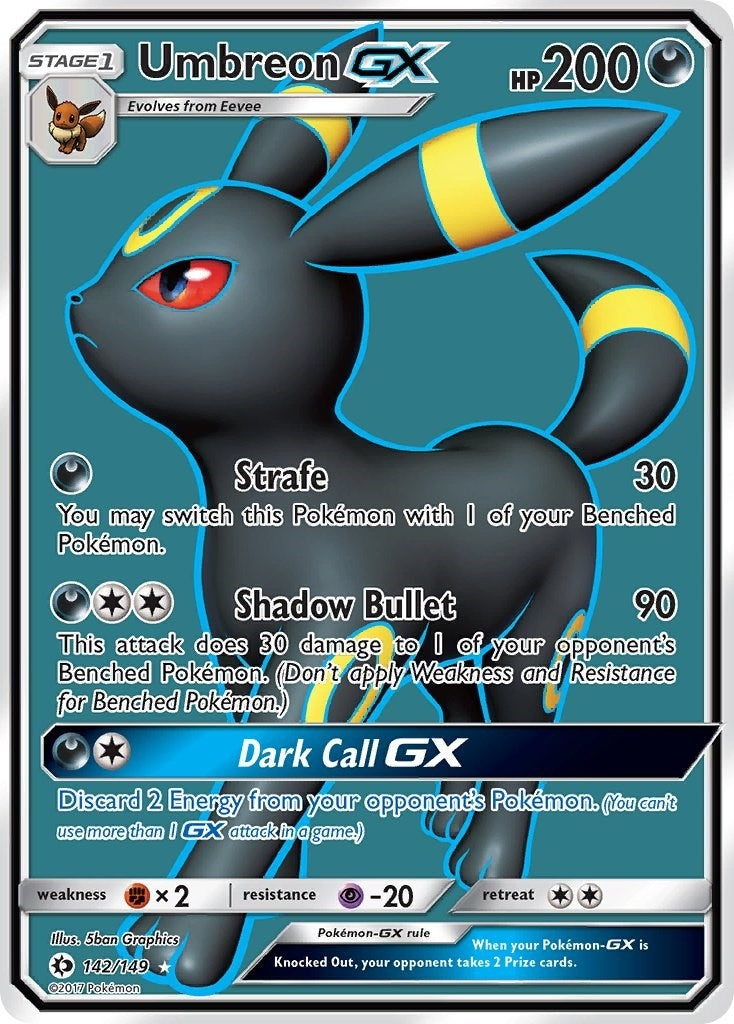 Image for Umbreon GX (Full Art) - Pokemon