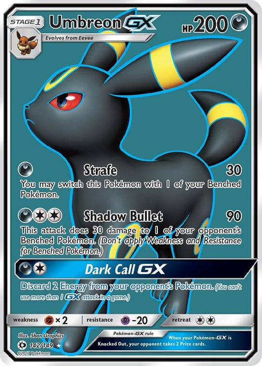 Image for Umbreon GX (Full Art) - Pokemon