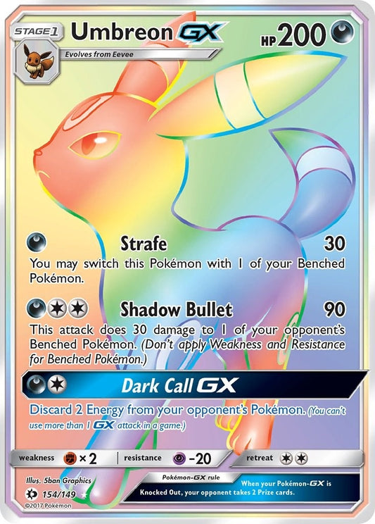 Image for Umbreon GX (Secret) - Pokemon