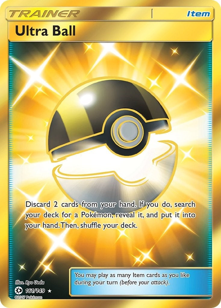 Image for Ultra Ball (Secret) - Pokemon