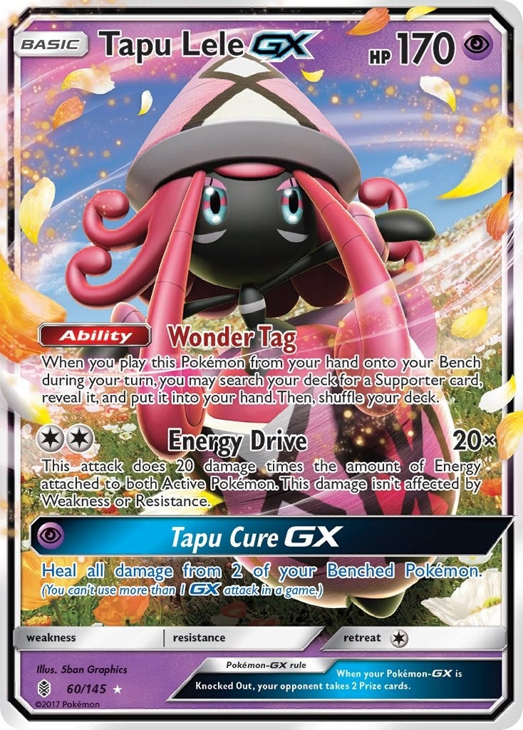 Image for Tapu Lele GX - Pokemon