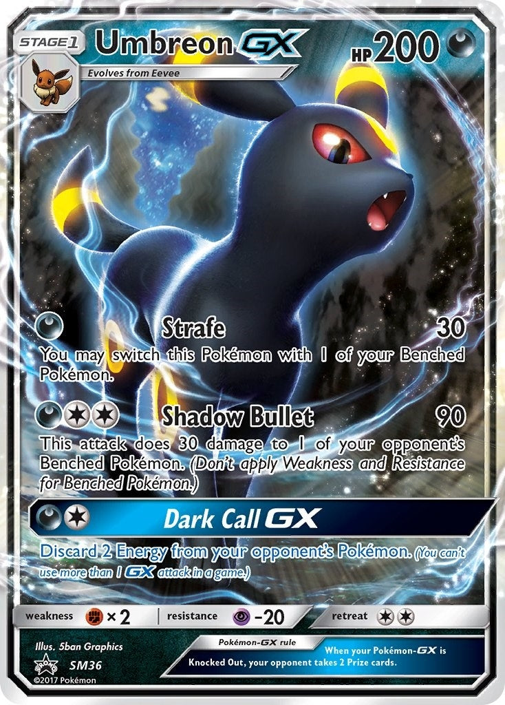 Image for Umbreon GX - SM36 - Pokemon