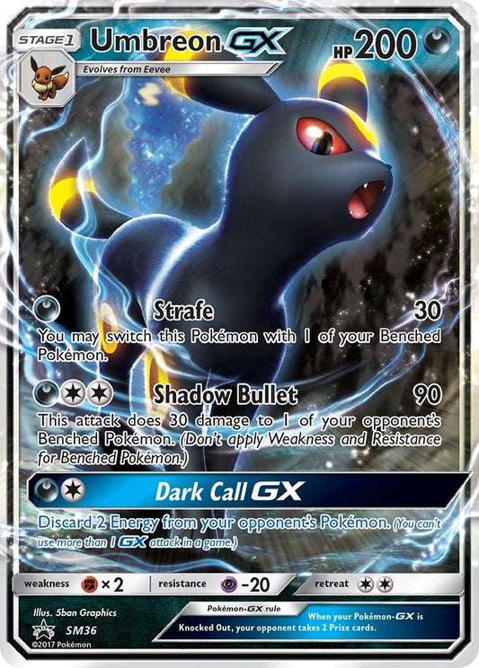 Image for Umbreon GX - SM36 - Pokemon