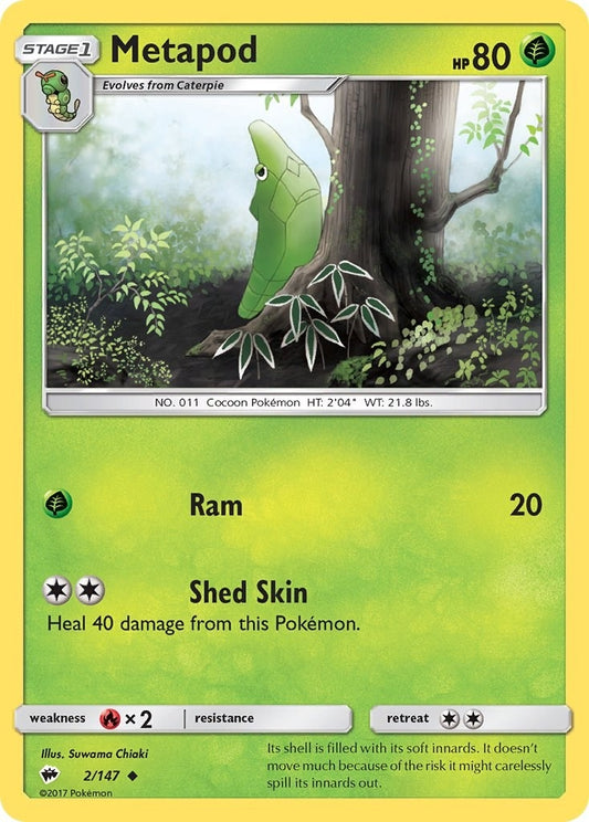 Image for Metapod - Pokemon