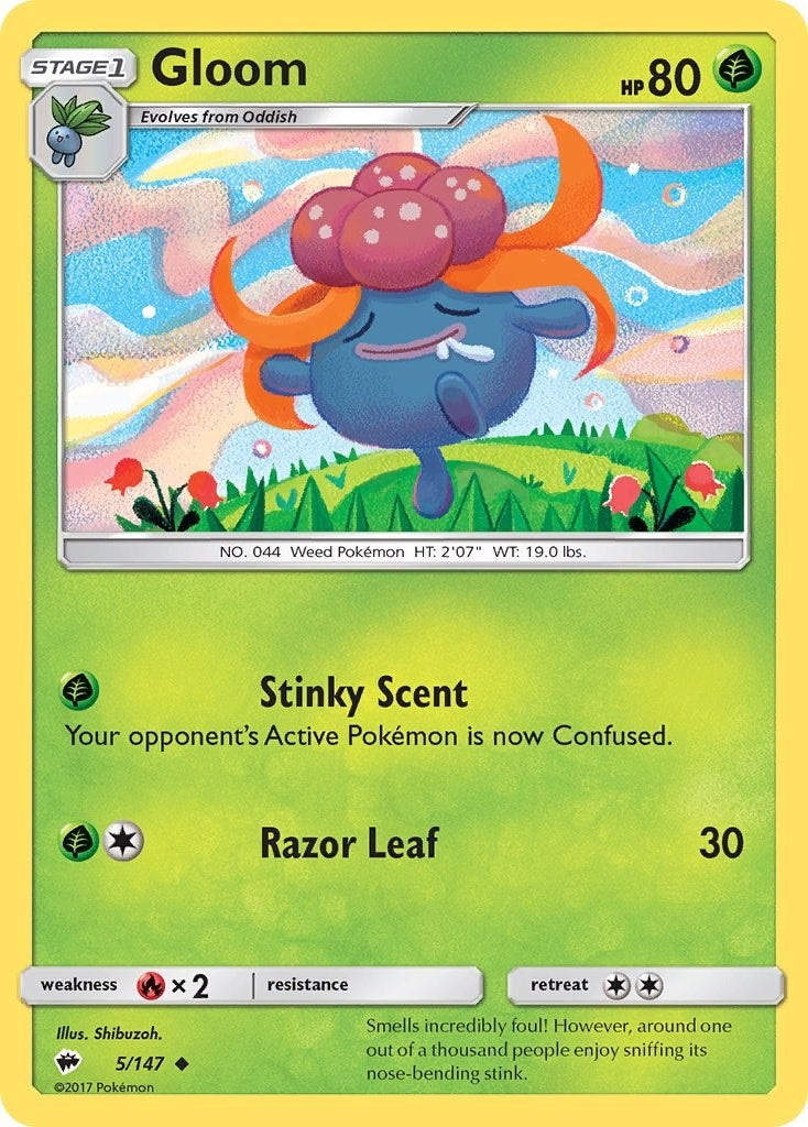 Image for Gloom - Pokemon