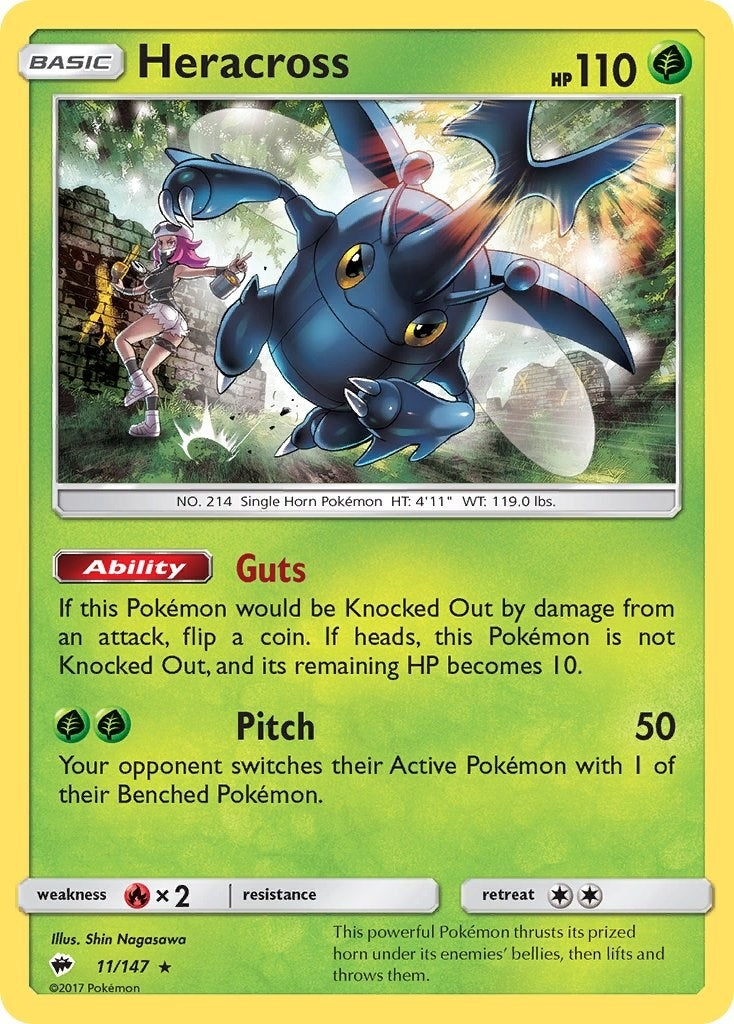 Image for Heracross - Pokemon