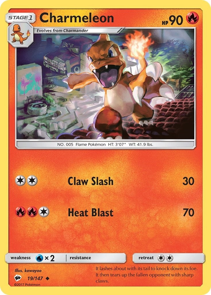 Image for Charmeleon - Pokemon