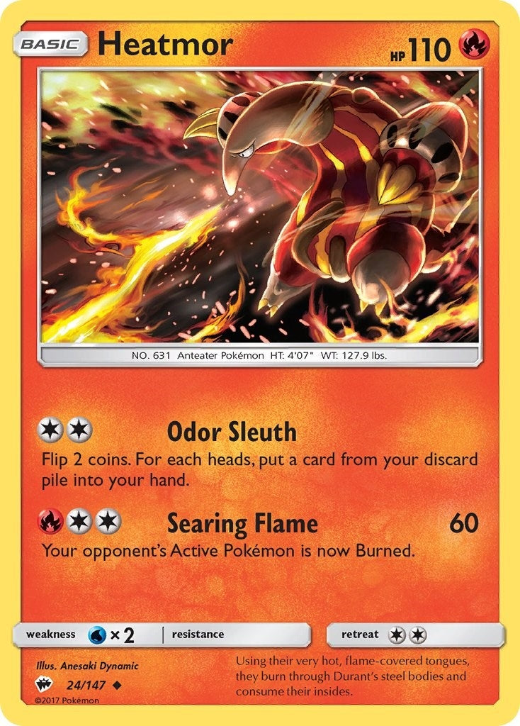 Image for Heatmor - Pokemon
