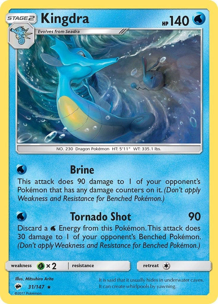 Image for Kingdra - Pokemon