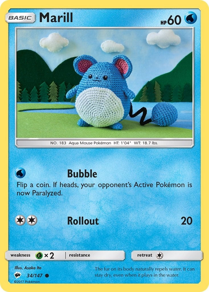 Image for Marill - Pokemon